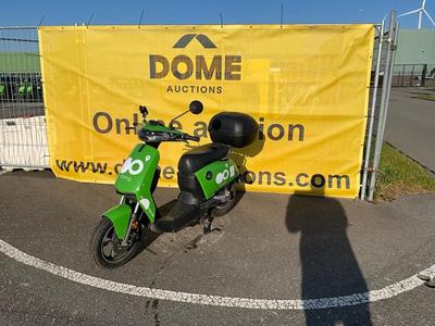 Overzichtsfoto van Super SOCO CUx Elektrische Scooter